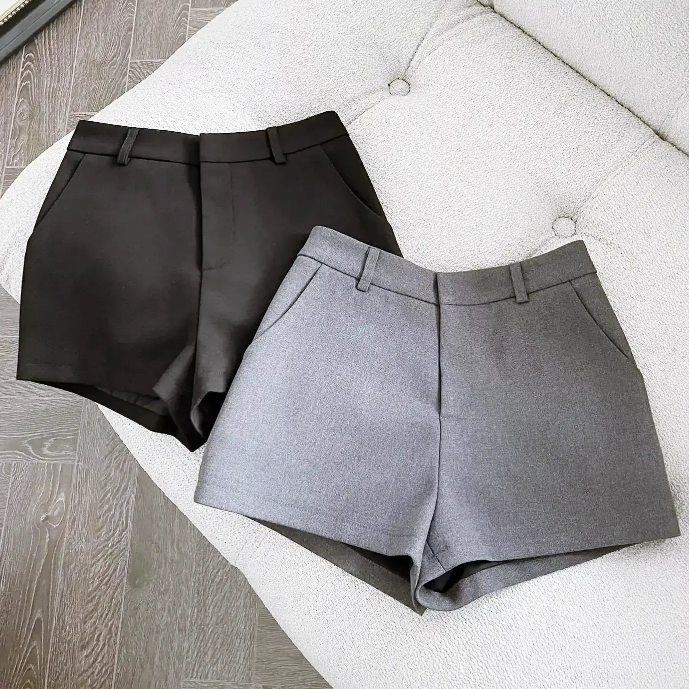 ベーシックスラックスショートパンツ – Salang