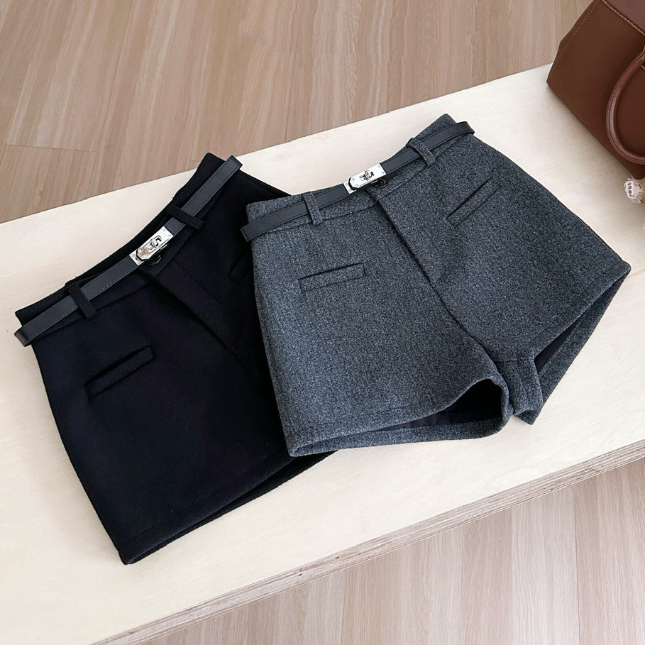 ウールショートパンツ【2025AW】 | all item| yori tenderloin wool