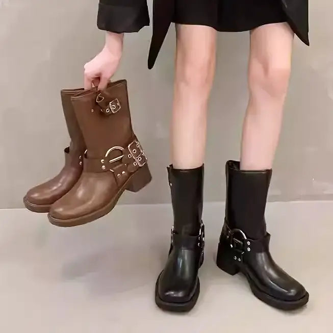 ベルトデザインエンジニアブーツ– Salang