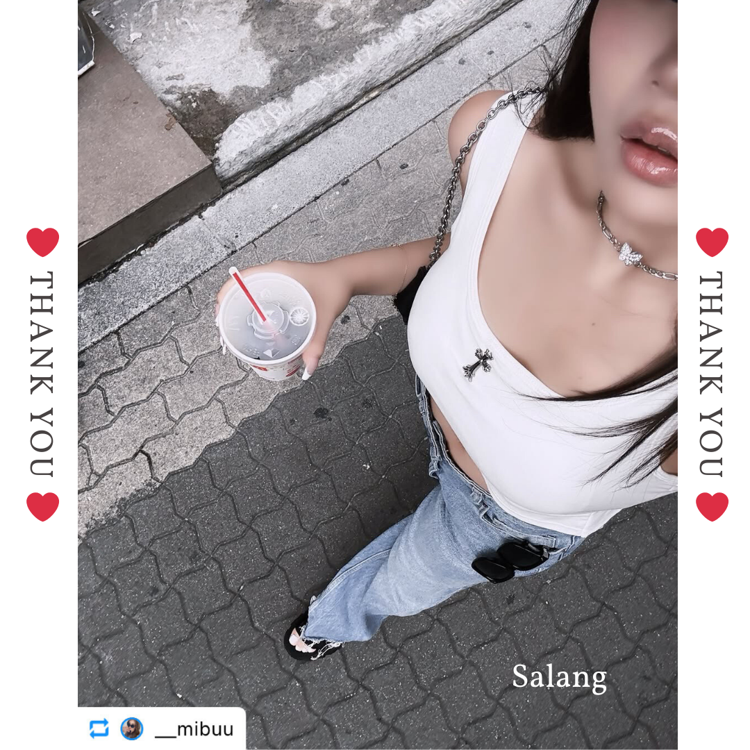 カップインクロスタンクトップ – Salang
