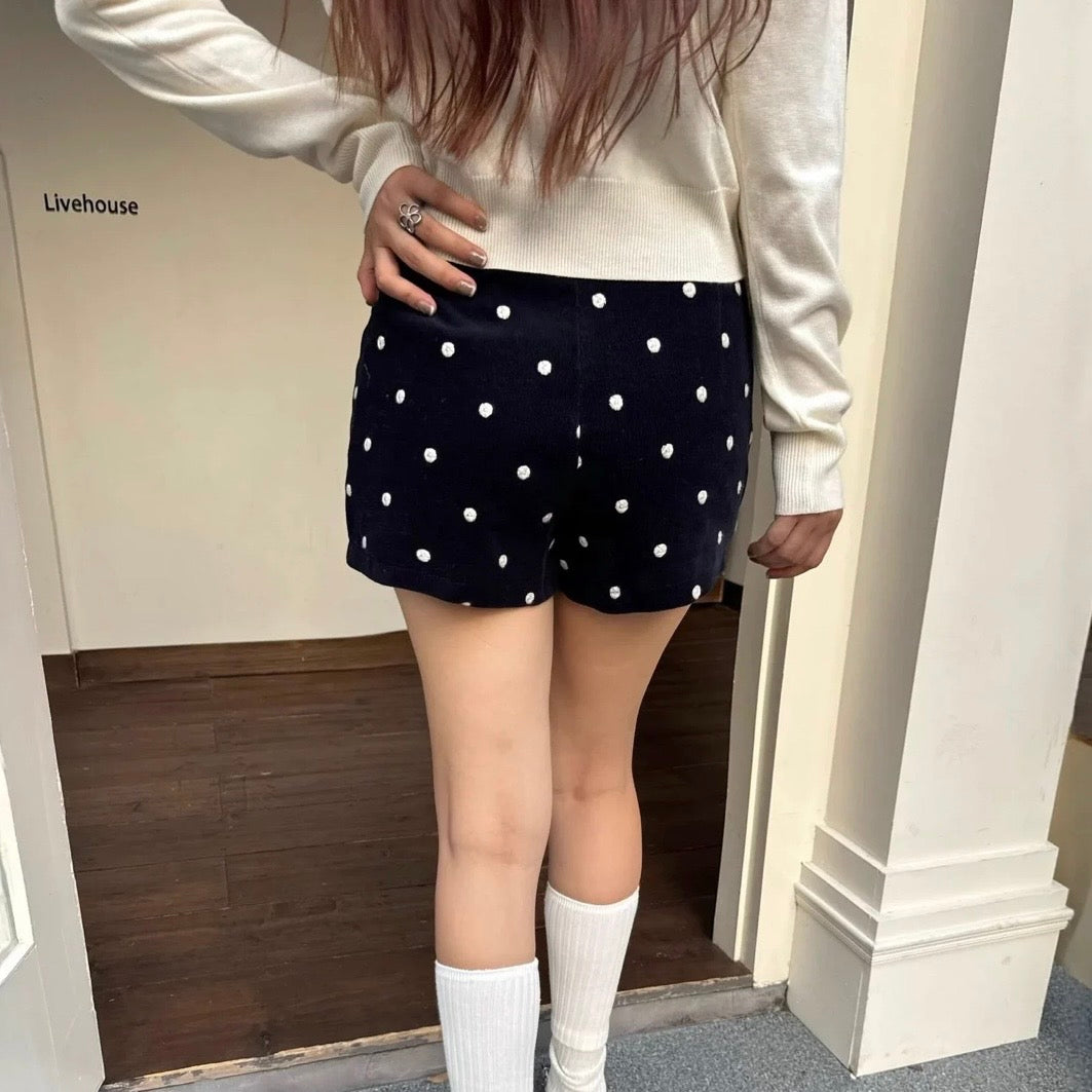 ドットコーデュロイスコート