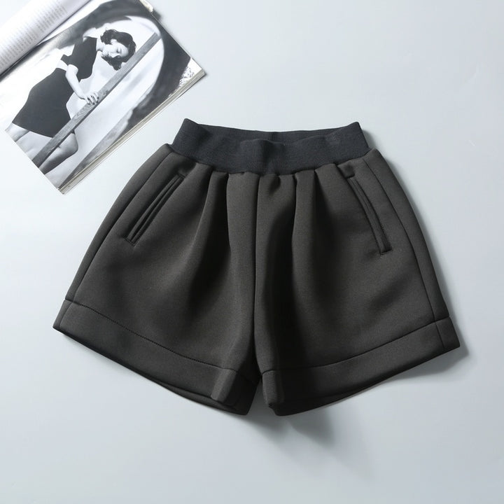 ☆新品(試着のみ)リンカブル ボンディングショートパンツ ブラック Sサイズ ボンディングショートパンツ – Salang