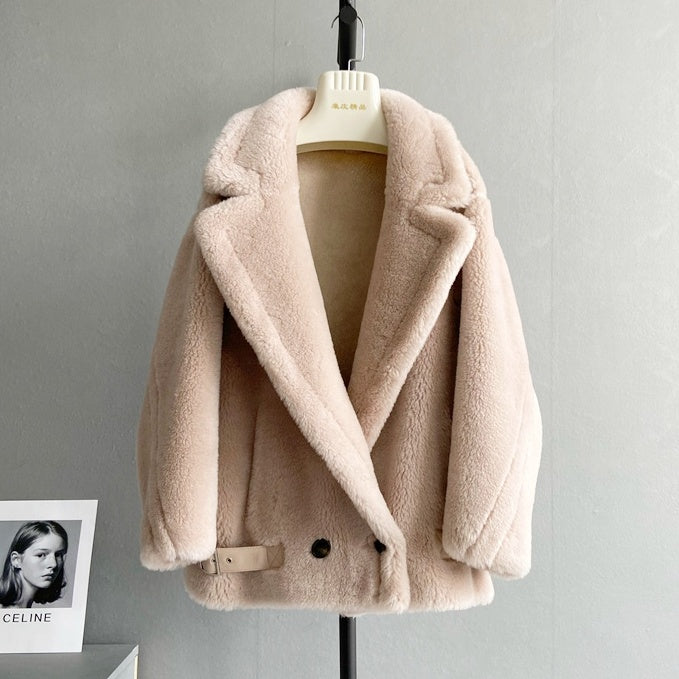 ベアウールショートコート