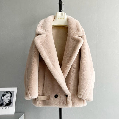 ベアウールショートコート