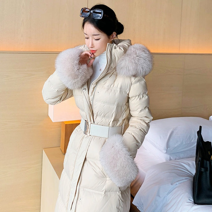 FOXファーダックダウンロングコート – Salang