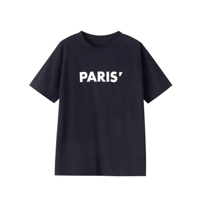 【即納】PARISロゴTシャツ