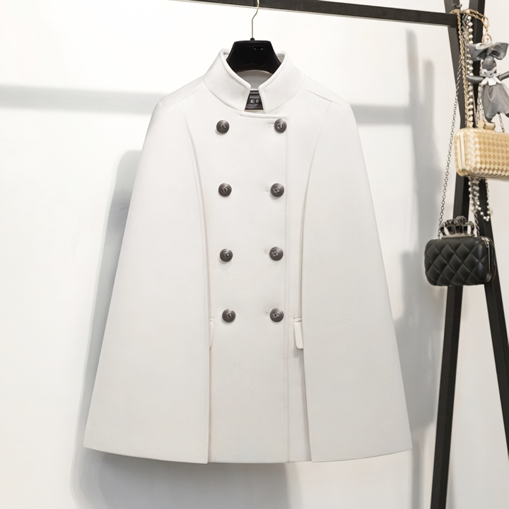 美品　HYEON ヘヨン テッドケープコート　数回使用 美品❤️HYEONヘヨンted capeテッドケープキャメル - メルカリ