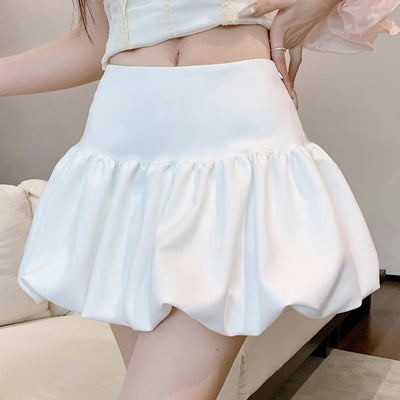インナーパンツバルーンミニスカート