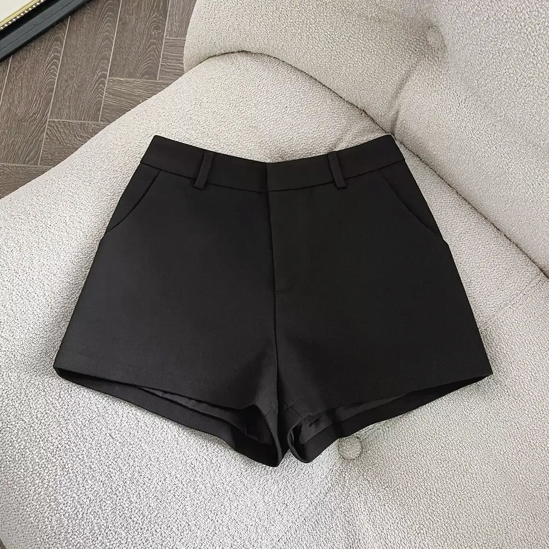 ベーシックスラックスショートパンツ – Salang