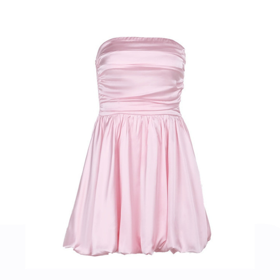 【関税込み】Maisie Wilen パープル Slinky ミニワンピース CURVED WAIST MINI ワンピース[品番：BJLW0023702]｜SLY OUTLET