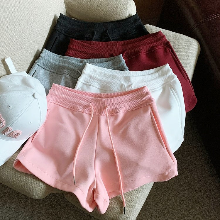 LES TIEN ピンク スウェットショートパンツ Mサイズ スウェットショートパンツ – Salang