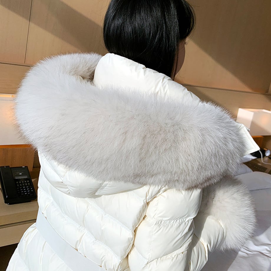 FOXファーダックダウンロングコート FOXファーダックダウンロングコート – Salang