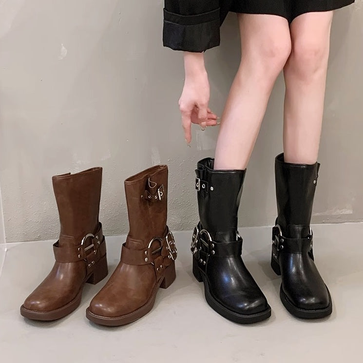 ベルトデザインエンジニアブーツ – Salang