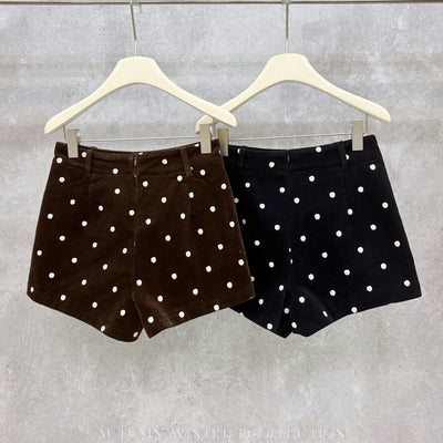 ドットコーデュロイスコート