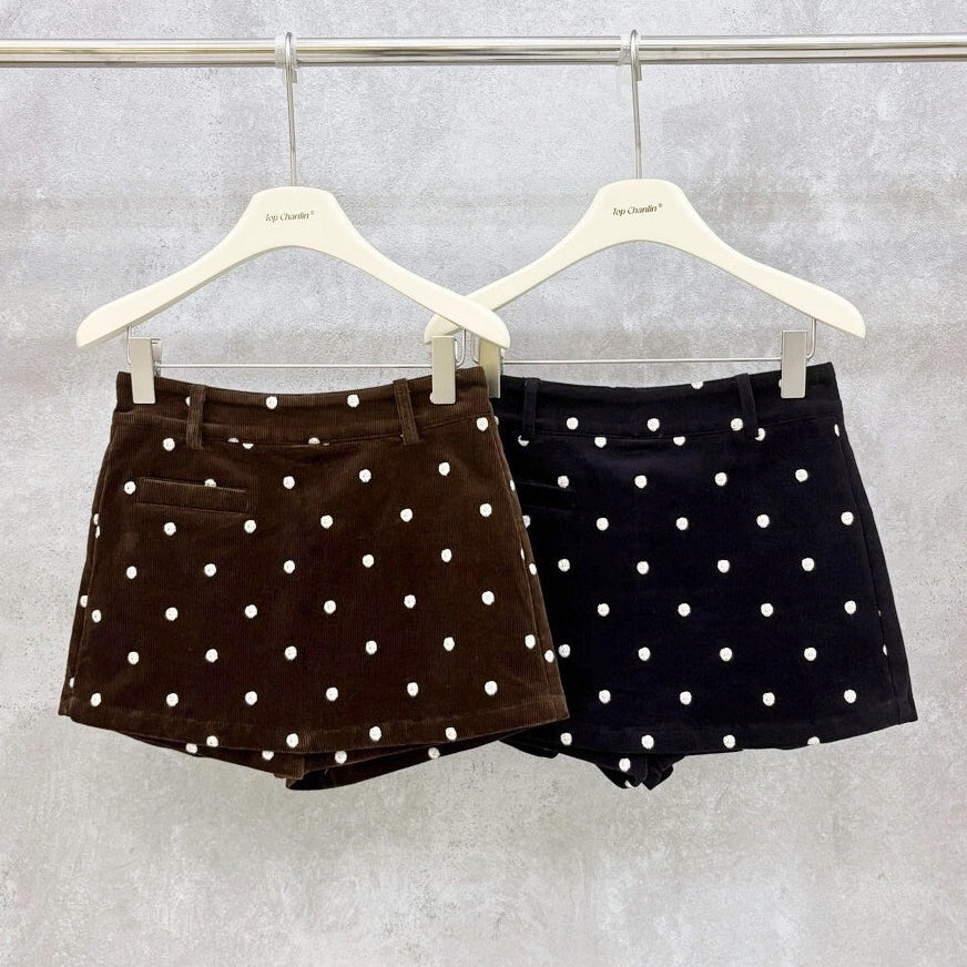 ドットコーデュロイスコート