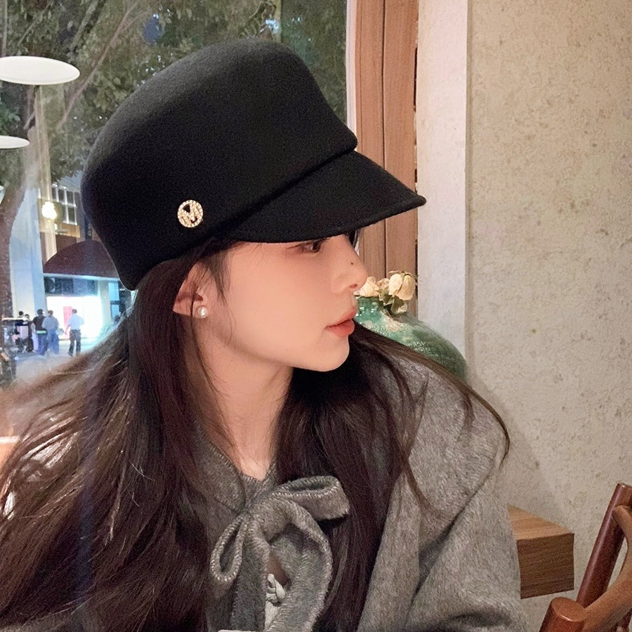 ウールキャスケット