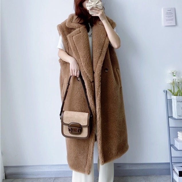 ベアウールベスト