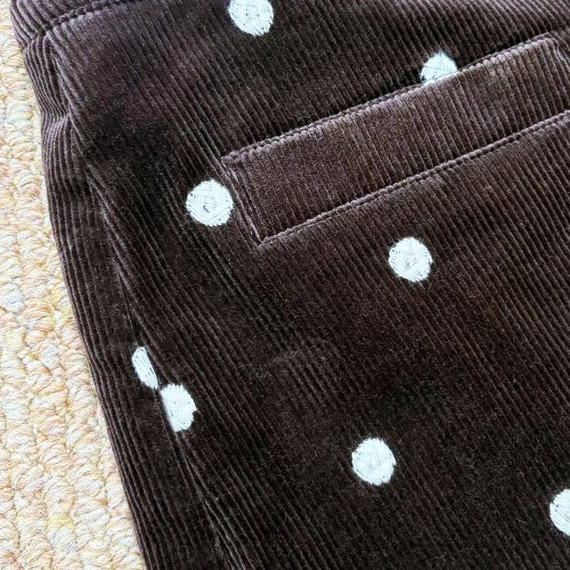 ドットコーデュロイスコート