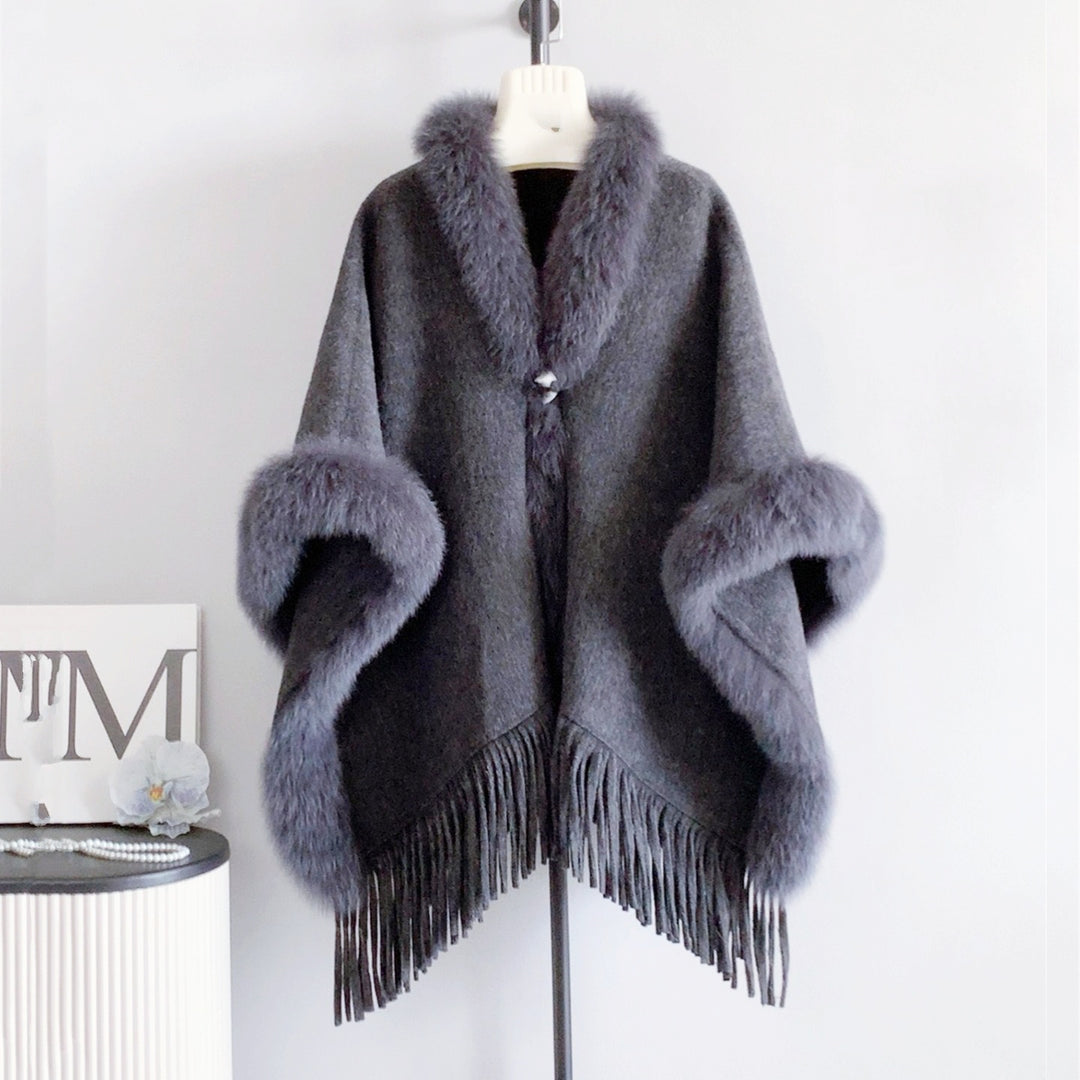 Salang ベアウールケープ ブラウン　Mサイズ Salang ベアウールケープ ブラウン Mサイズ - メルカリ