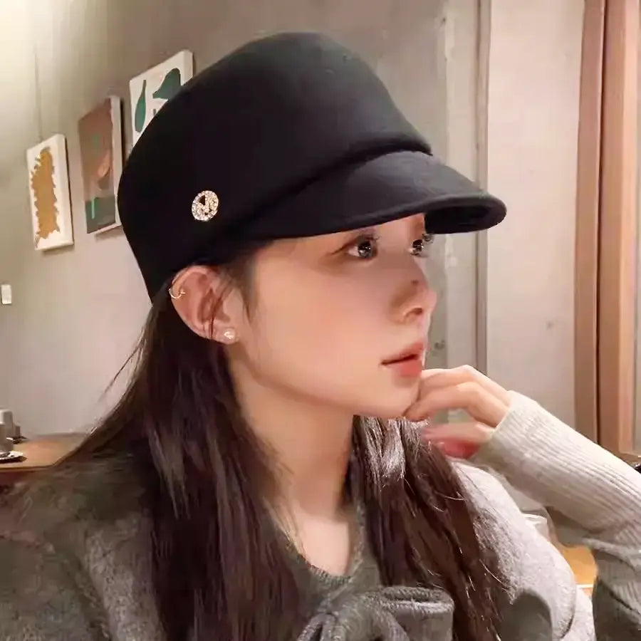 ウールキャスケット