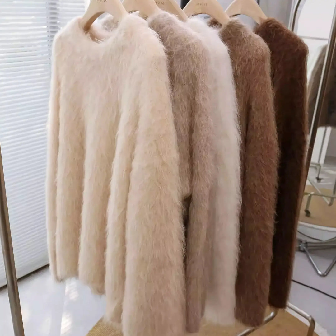 Textilminera アルパカ モヘア ニット L ベージュ プレミアムアルパカモヘアニット – Salang