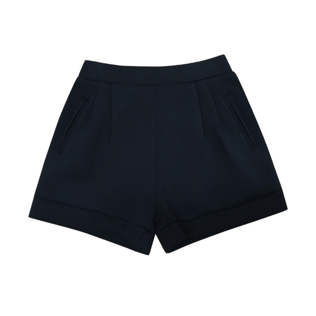 新品タグ付き エトレトウキョウ ボンディングショートパンツ M リネン100% 最終値下げ エトレトウキョウ ボンディングショートパンツ 2025