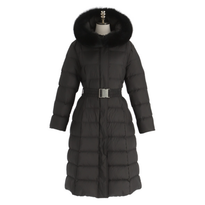 FOXファーダックダウンロングコート FOXファーロングダウンコート – Salang