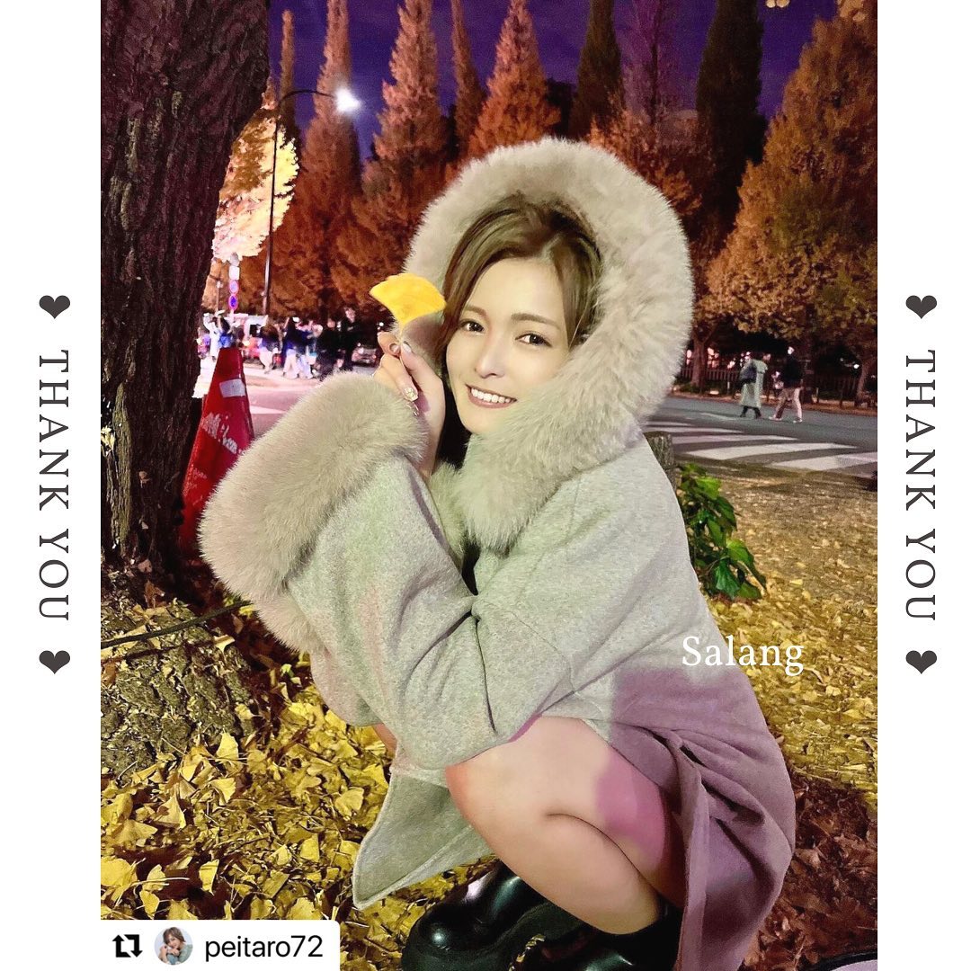 FOXファーカシミヤウールコート – Salang