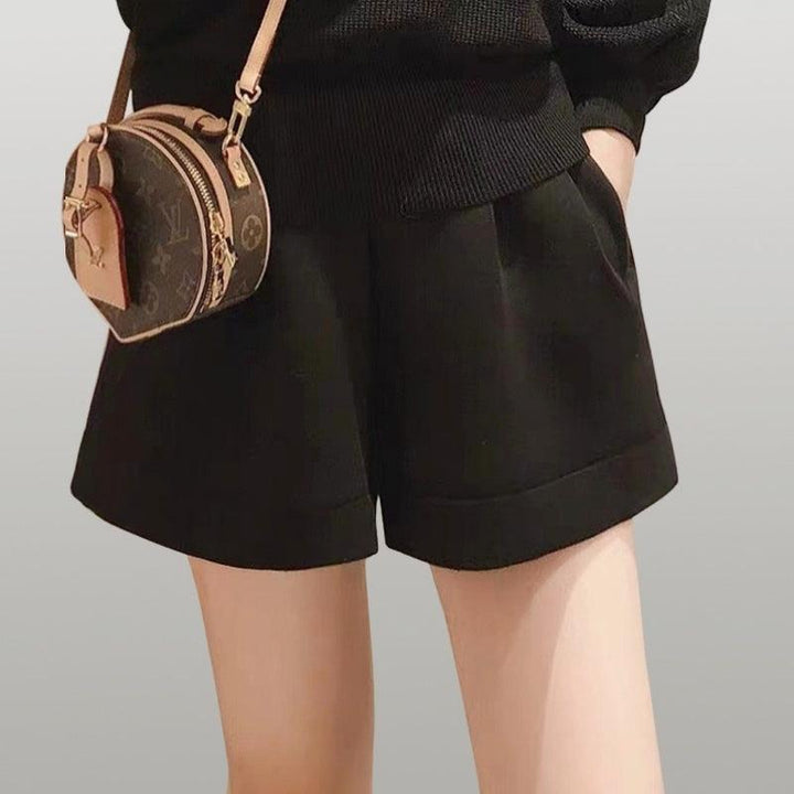 ☆新品(試着のみ)リンカブル ボンディングショートパンツ ブラック Sサイズ ボンディングショートパンツ – Salang