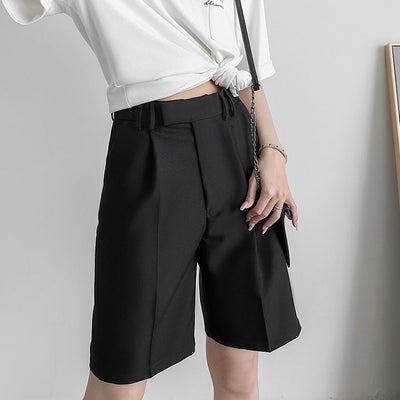 ハイウエストミドルパンツ